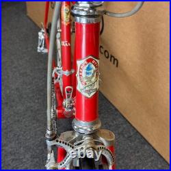 Ottusi Giuseppe, Rare Vintage Luxury Relic Italian Road Bike-1969