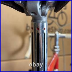 Ottusi Giuseppe, Rare Vintage Luxury Relic Italian Road Bike-1969