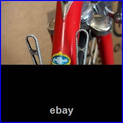 Ottusi Giuseppe, Rare Vintage Luxury Relic Italian Road Bike-1969