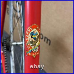 Ottusi Giuseppe, Rare Vintage Luxury Relic Italian Road Bike-1969