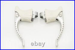 Our Campagnolo Super Record Vintage Levers Brake Road Bike Bicycle Classic 80s Our Campagnolo Super Record Vintage Levers Brake Road Bike Bicycle Classic 80s