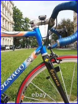 Outstanding EXC COLNAGO DREAM Lux Road bike Campagnolo Record 10 Speed 56cm