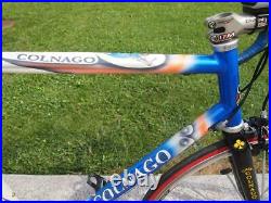 Outstanding EXC COLNAGO DREAM Lux Road bike Campagnolo Record 10 Speed 56cm