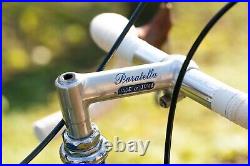 PARATELLA VINTAGE ROAD BIKE bicycle steel old size 55 campagnolo nuovo record