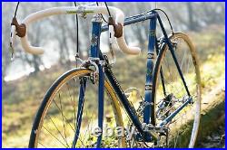 PARATELLA VINTAGE ROAD BIKE bicycle steel old size 55 campagnolo nuovo record