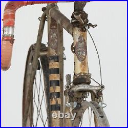 PELà CARPANO PELA CAMPAGNOLO GRAN SPORT STEEL LUGS ROAD BIKE BICYCLE VINTAGE OLD