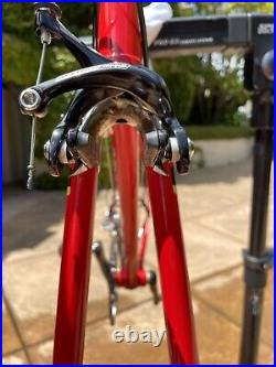 PINARELLO ASOLO Vintage Steel Bicycle 58cm -Campagnolo Record