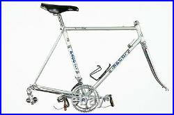 Paco Campagnolo Nuovo Record Columbus Steel Road Bike Vintage Bicycle