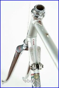 Paco Campagnolo Nuovo Record Columbus Steel Road Bike Vintage Bicycle