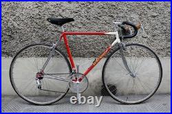 Pagnini montreal 76 campagnolo record columbus steel vintage road bike eroica