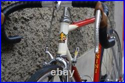 Pagnini montreal 76 campagnolo record columbus steel vintage road bike eroica
