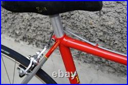 Pagnini montreal 76 campagnolo record columbus steel vintage road bike eroica