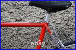 Pagnini montreal 76 campagnolo record columbus steel vintage road bike eroica