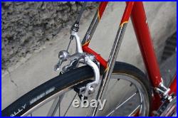 Pagnini montreal 76 campagnolo record columbus steel vintage road bike eroica