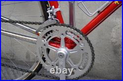 Pagnini montreal 76 campagnolo record columbus steel vintage road bike eroica