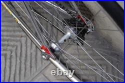Pagnini montreal 76 campagnolo record columbus steel vintage road bike eroica