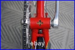 Pagnini montreal 76 campagnolo record columbus steel vintage road bike eroica Pagnini montreal 76 campagnolo record columbus steel vintage road bike eroica