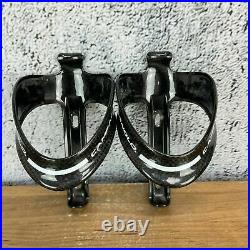 Pair Campagnolo Super Record Carbon 43g Water Bottle Cages Road Bike