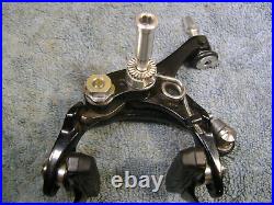 Pair, VGC, Campagnolo Record Titanium Brake Calipers, 39-49mm Reach, Looks Smart