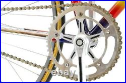 Paletti'Pista' Track Bicycle 55cm c-c Campagnolo Record Profil Nisi Laser Italy