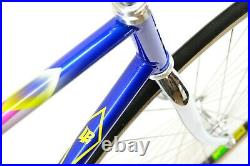 Paletti Pista Track Bike Fixed Gear 58 cm c-c Campagnolo Record Columbus TSX