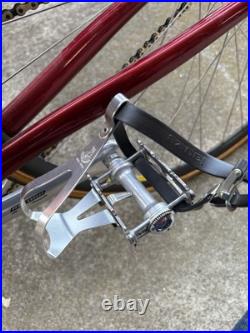 Paris Sport Track Bike Campagnolo Record Pista Single Speed Fixed Gear size 56cm Paris Sport Track Bike Campagnolo Record Pista Single Speed Fixed Gear size 56cm