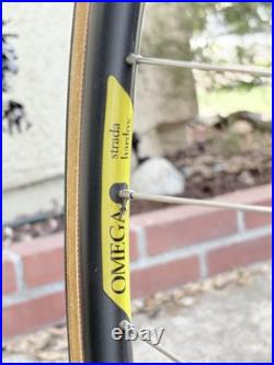 Paris Sport Track Bike Campagnolo Record Pista Single Speed Fixed Gear size 56cm Paris Sport Track Bike Campagnolo Record Pista Single Speed Fixed Gear size 56cm