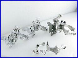 Parts Drawer Dump Front Derailleurs Campagnolo Record 0104007 1978, 4-Hole Cage