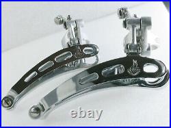 Parts Drawer Dump Front Derailleurs Campagnolo Record 0104007 1978, 4-Hole Cage