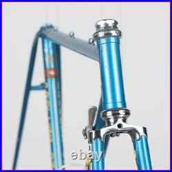 Patelli Cbt Italia Steel Frame Vintage Columbus Racing Bike Campagnolo Record Patelli Cbt Italia Steel Frame Vintage Columbus Racing Bike Campagnolo Record