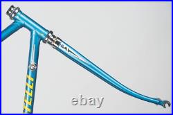 Patelli Cbt Italia Steel Frame Vintage Columbus Racing Bike Campagnolo Record Patelli Cbt Italia Steel Frame Vintage Columbus Racing Bike Campagnolo Record