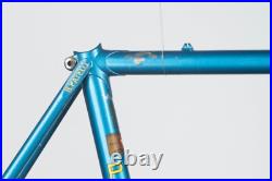 Patelli Cbt Italia Steel Frame Vintage Columbus Racing Bike Campagnolo Record Patelli Cbt Italia Steel Frame Vintage Columbus Racing Bike Campagnolo Record