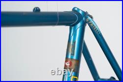 Patelli Cbt Italia Steel Frame Vintage Columbus Racing Bike Campagnolo Record Patelli Cbt Italia Steel Frame Vintage Columbus Racing Bike Campagnolo Record