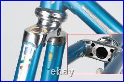 Patelli Cbt Italia Steel Frame Vintage Columbus Racing Bike Campagnolo Record Patelli Cbt Italia Steel Frame Vintage Columbus Racing Bike Campagnolo Record
