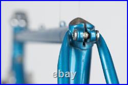 Patelli Cbt Italia Steel Frame Vintage Columbus Racing Bike Campagnolo Record Patelli Cbt Italia Steel Frame Vintage Columbus Racing Bike Campagnolo Record