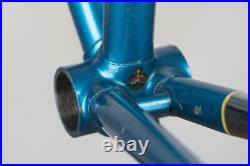 Patelli Cbt Italia Steel Frame Vintage Columbus Racing Bike Campagnolo Record Patelli Cbt Italia Steel Frame Vintage Columbus Racing Bike Campagnolo Record