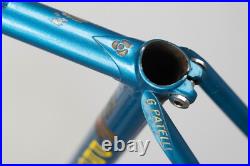 Patelli Cbt Italia Steel Frame Vintage Columbus Racing Bike Campagnolo Record Patelli Cbt Italia Steel Frame Vintage Columbus Racing Bike Campagnolo Record