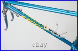 Patelli Cbt Italia Steel Frame Vintage Columbus Racing Bike Campagnolo Record Patelli Cbt Italia Steel Frame Vintage Columbus Racing Bike Campagnolo Record