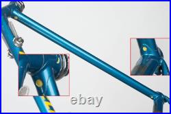 Patelli Cbt Italia Steel Frame Vintage Columbus Racing Bike Campagnolo Record Patelli Cbt Italia Steel Frame Vintage Columbus Racing Bike Campagnolo Record