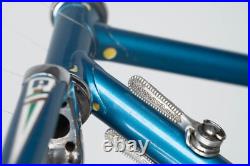 Patelli Cbt Italia Steel Frame Vintage Columbus Racing Bike Campagnolo Record Patelli Cbt Italia Steel Frame Vintage Columbus Racing Bike Campagnolo Record