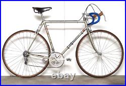 Patelli Special Course early 60's Columbus Campagnolo Record size 56x57