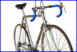 Patelli Special Course early 60's Columbus Campagnolo Record size 56x57
