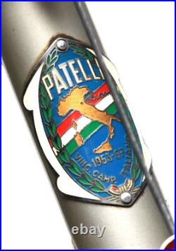 Patelli Special Course early 60's Columbus Campagnolo Record size 56x57