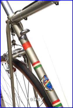 Patelli Special Course early 60's Columbus Campagnolo Record size 56x57