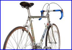 Patelli Special Course early 60's Columbus Campagnolo Record size 56x57