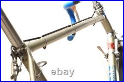 Patelli Special Course early 60's Columbus Campagnolo Record size 56x57