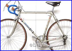 Patelli Special Course early 60's Columbus Campagnolo Record size 56x57