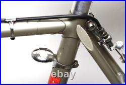 Patelli Special Course early 60's Columbus Campagnolo Record size 56x57