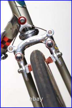 Patelli Special Course early 60's Columbus Campagnolo Record size 56x57