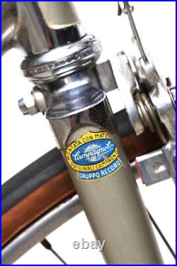 Patelli Special Course early 60's Columbus Campagnolo Record size 56x57